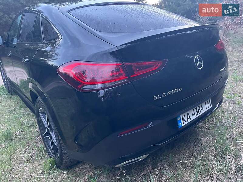 Внедорожник / Кроссовер Mercedes-Benz GLE-Class 2020 в Киеве
