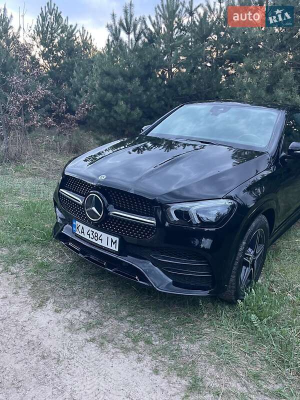Внедорожник / Кроссовер Mercedes-Benz GLE-Class 2020 в Киеве