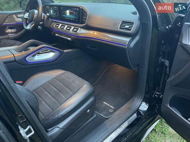 Внедорожник / Кроссовер Mercedes-Benz GLE-Class 2020 в Киеве