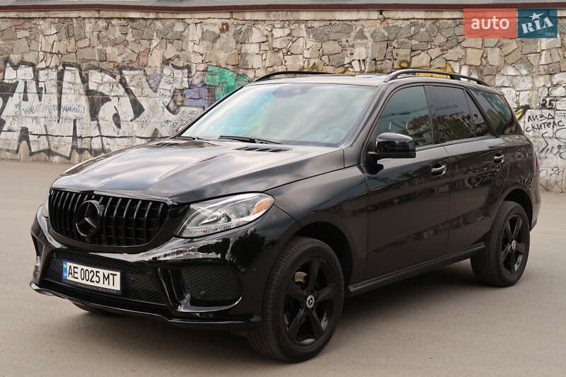 Mercedes-Benz GLE-Class 2018
