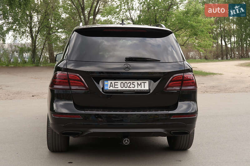 Внедорожник / Кроссовер Mercedes-Benz GLE-Class 2018 в Днепре