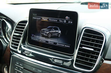 Позашляховик / Кросовер Mercedes-Benz GLE-Class 2018 в  фото 37 Позашляховик / Кросовер Mercedes-Benz GLE-Class 2018 в