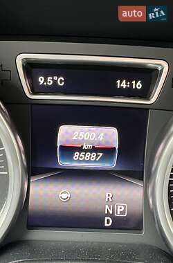 Внедорожник / Кроссовер Mercedes-Benz GLE-Class 2015 в 