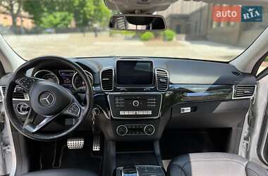 Внедорожник / Кроссовер Mercedes-Benz GLE-Class 2015 в 