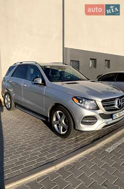 Mercedes-Benz GLE-Class 2018 Mercedes-Benz GLE-Class 2018