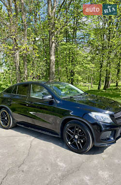 Внедорожник / Кроссовер Mercedes-Benz GLE-Class 2015 в Киеве