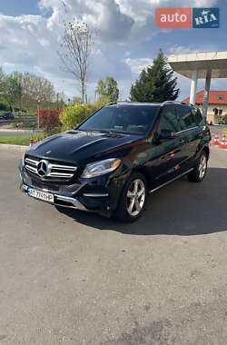 Внедорожник / Кроссовер Mercedes-Benz GLE-Class 2017 в Ивано-Франковске
