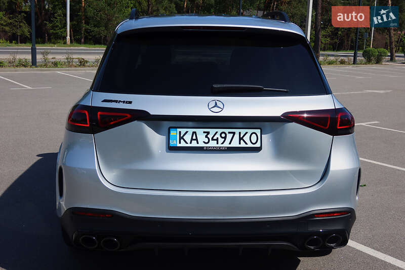 Позашляховик / Кросовер Mercedes-Benz GLE-Class 2019 в Києві