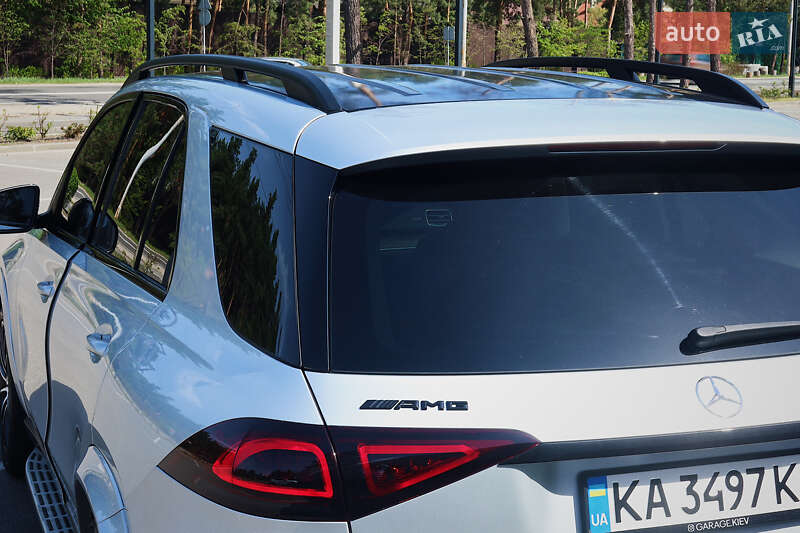 Позашляховик / Кросовер Mercedes-Benz GLE-Class 2019 в Києві