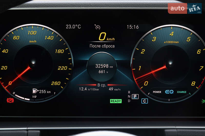 Позашляховик / Кросовер Mercedes-Benz GLE-Class 2019 в Києві