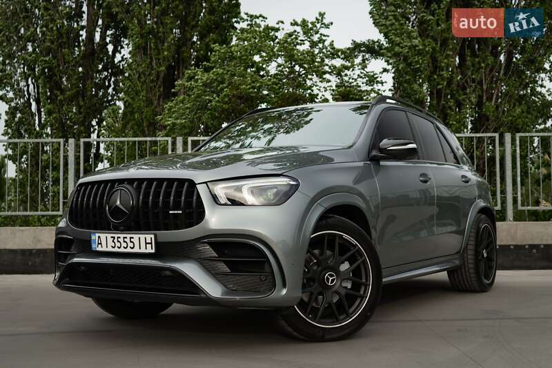 Mercedes-Benz GLE-Class 2020