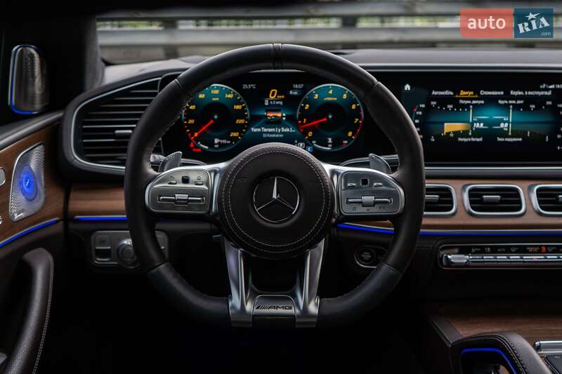 Внедорожник / Кроссовер Mercedes-Benz GLE-Class 2020 в Киеве