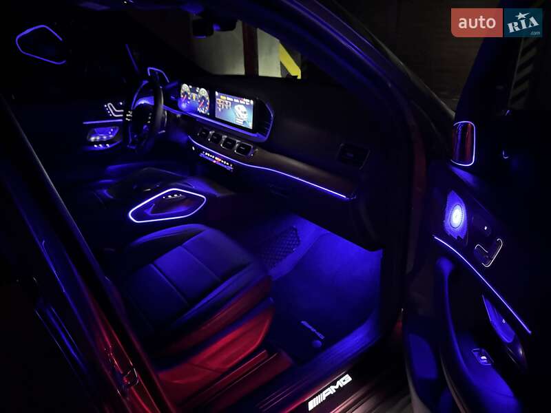 Внедорожник / Кроссовер Mercedes-Benz GLE-Class 2020 в Киеве