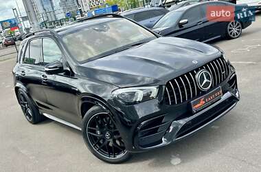 Внедорожник / Кроссовер Mercedes-Benz GLE-Class 2021 в 