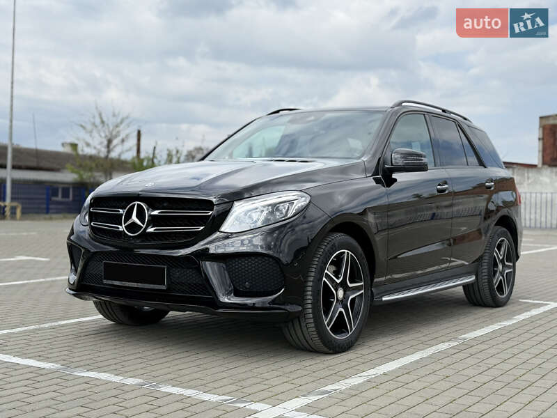 Внедорожник / Кроссовер Mercedes-Benz GLE-Class 2018 в 