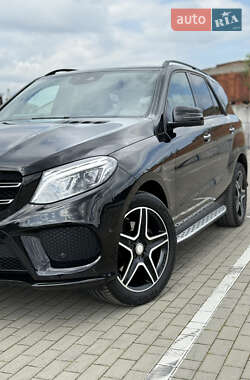 Внедорожник / Кроссовер Mercedes-Benz GLE-Class 2018 в 