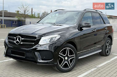 Внедорожник / Кроссовер Mercedes-Benz GLE-Class 2018 в 