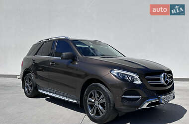 Mercedes-Benz GLE-Class 2016 Mercedes-Benz GLE-Class 2016