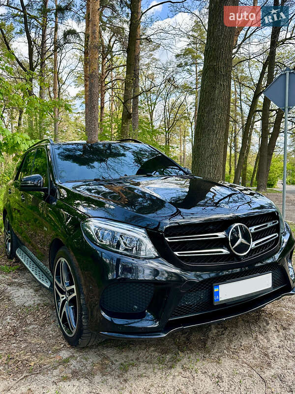 Внедорожник / Кроссовер Mercedes-Benz GLE-Class 2018 в Ирпене