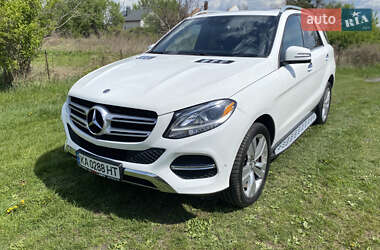 Внедорожник / Кроссовер Mercedes-Benz GLE-Class 2018 в Киеве