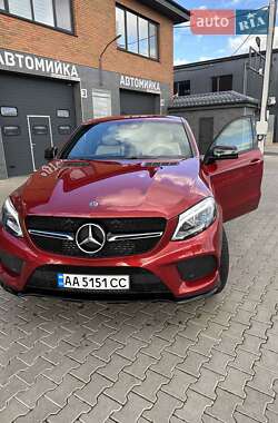 Внедорожник / Кроссовер Mercedes-Benz GLE-Class 2018 в Киеве