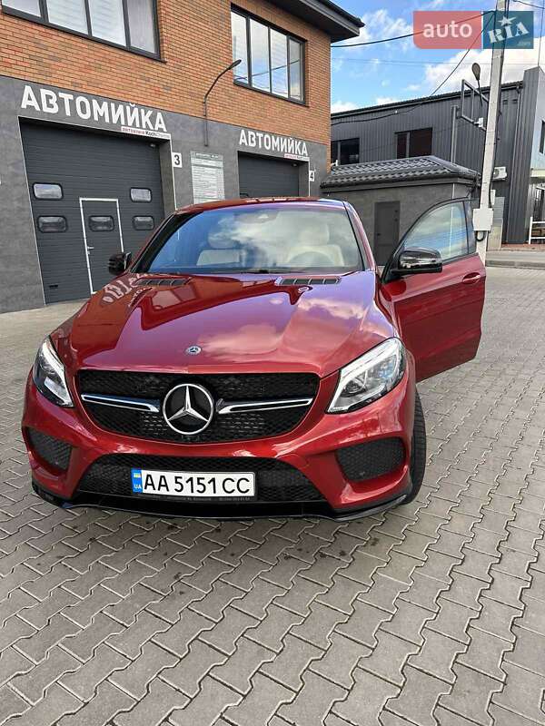 Позашляховик / Кросовер Mercedes-Benz GLE-Class 2018 в Києві
