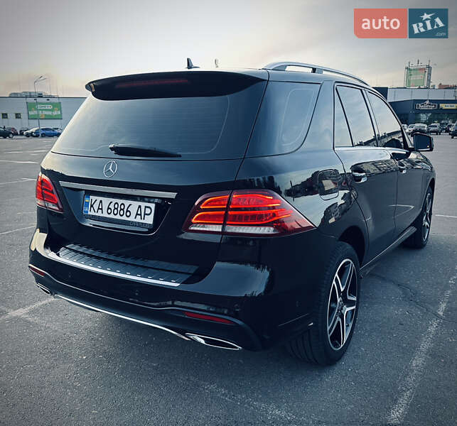Позашляховик / Кросовер Mercedes-Benz GLE-Class 2016 в Києві