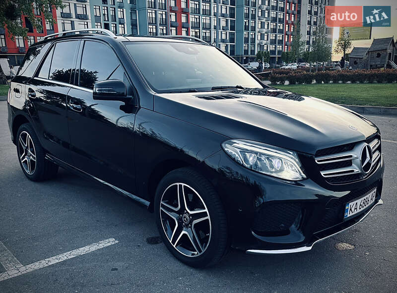 Позашляховик / Кросовер Mercedes-Benz GLE-Class 2016 в Києві