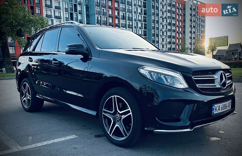 Позашляховик / Кросовер Mercedes-Benz GLE-Class 2016 в Києві