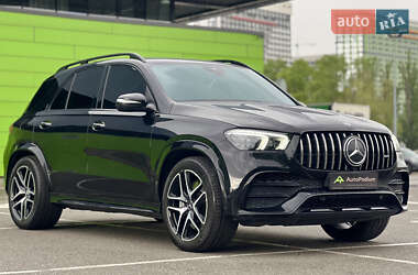 Позашляховик / Кросовер Mercedes-Benz GLE-Class 2020 в 