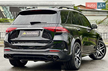 Позашляховик / Кросовер Mercedes-Benz GLE-Class 2020 в 