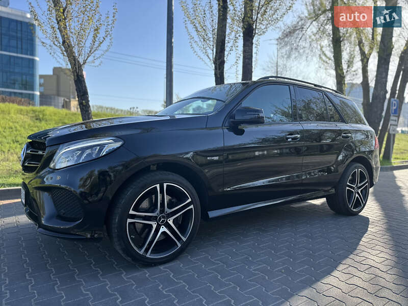 Mercedes-Benz GLE-Class 2016