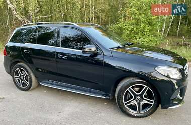 Внедорожник / Кроссовер Mercedes-Benz GLE-Class 2016 в Киеве