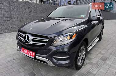 Позашляховик / Кросовер Mercedes-Benz GLE-Class 2016 в Луцьку