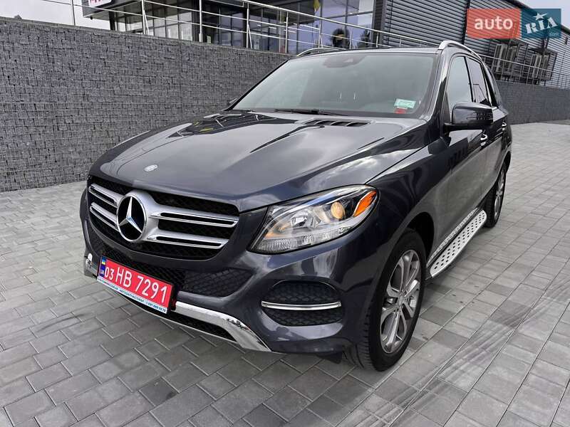 Внедорожник / Кроссовер Mercedes-Benz GLE-Class 2016 в 