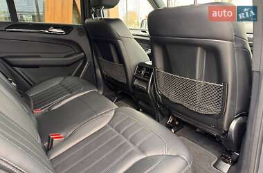 Внедорожник / Кроссовер Mercedes-Benz GLE-Class 2016 в 
