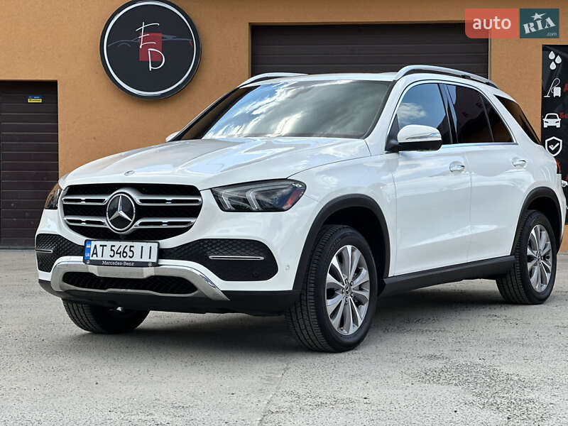 Позашляховик / Кросовер Mercedes-Benz GLE-Class 2020 в 
