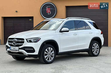 Позашляховик / Кросовер Mercedes-Benz GLE-Class 2020 в 