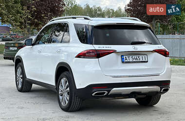 Позашляховик / Кросовер Mercedes-Benz GLE-Class 2020 в 
