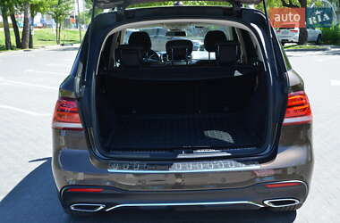 Внедорожник / Кроссовер Mercedes-Benz GLE-Class 2015 в 