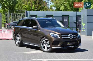 Позашляховик / Кросовер Mercedes-Benz GLE-Class 2015 в Києві