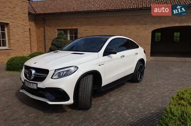 Внедорожник / Кроссовер Mercedes-Benz GLE-Class 2015 в Луцке