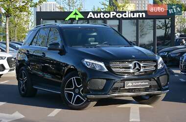 Mercedes-Benz GLE-Class 2016 Mercedes-Benz GLE-Class 2016