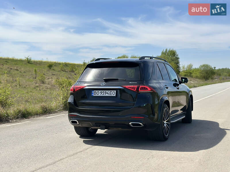 Позашляховик / Кросовер Mercedes-Benz GLE-Class 2020 в Тернополі фото 8 Позашляховик / Кросовер Mercedes-Benz GLE-Class 2020 в Тернополі