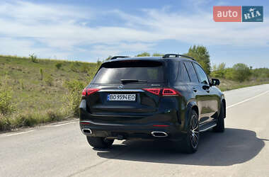 Внедорожник / Кроссовер Mercedes-Benz GLE-Class 2020 в 