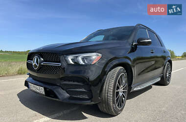 Внедорожник / Кроссовер Mercedes-Benz GLE-Class 2020 в 