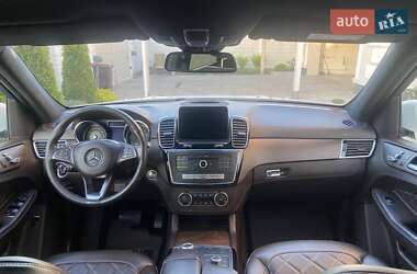 Позашляховик / Кросовер Mercedes-Benz GLE-Class 2017 в 