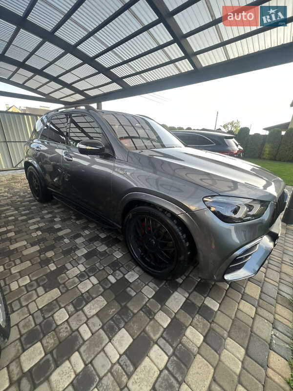 Позашляховик / Кросовер Mercedes-Benz GLE-Class 2019 в Києві