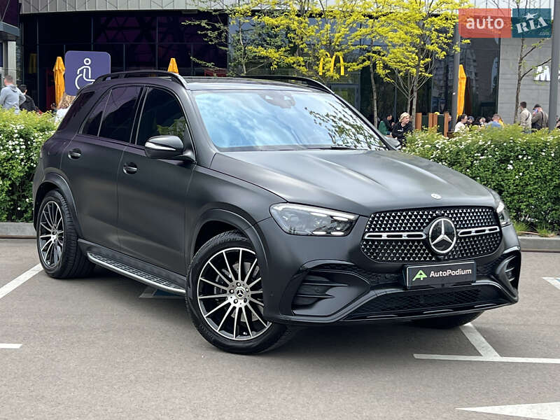 Позашляховик / Кросовер Mercedes-Benz GLE-Class 2024 в Києві