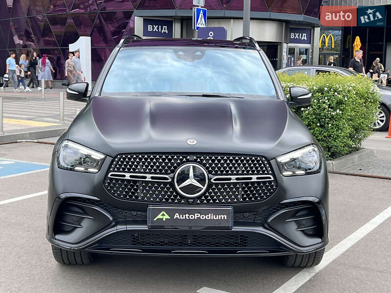 Позашляховик / Кросовер Mercedes-Benz GLE-Class 2024 в Києві